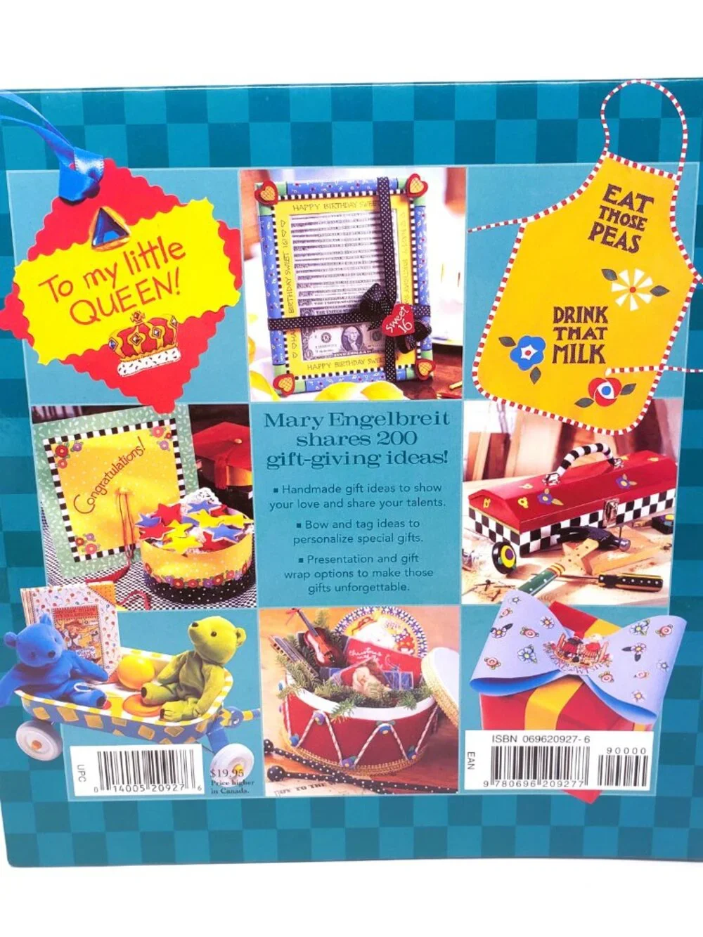 Wrap It Up! Gifts to Make Wrap and Give Mary Engelbreit Book Spiral Hardcover